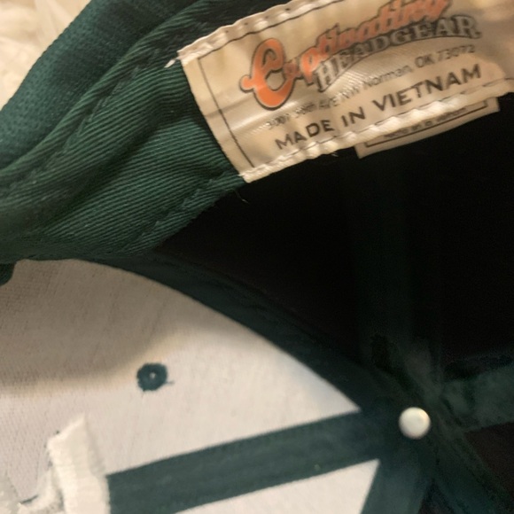 Michigan state Green Cap with White Accents - Picture 3 of 4